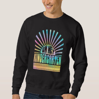 Sudadera Retro Sunset Oh Hey Fifth Grade Back To School 5th