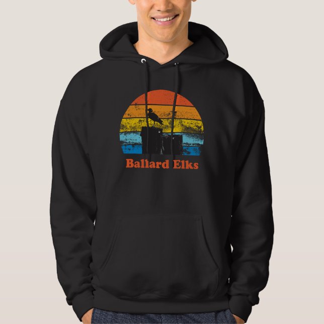 Sudadera Retro Sunset & Seagull (Anverso)