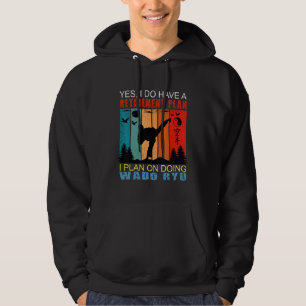 Sudadera Retro Sunset Slogan Retirement I Planea Hacer Wa