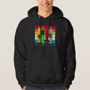Sudadera Retro Surf Surfer Water Sport Tropical S