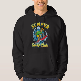 Sudadera Retro Surfboard summer surf club Surfboarder Vinta