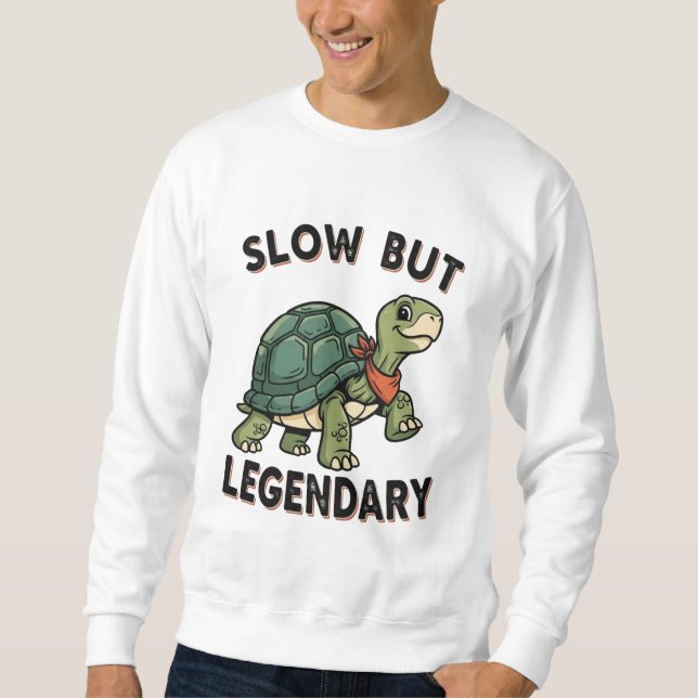 Sudadera Retro Turtle Legendary Pace Men’s Sweatshirt (Anverso)