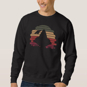 Sudadera Retro Ufo Believer Alien Ufo Abducción Science Fic