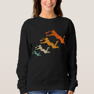 Sudadera Retro Ultimate Frisbee Player Vintage Disk Ultimat