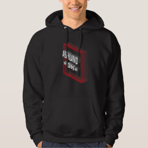 Sudadera Retro Vaporwave Ashland Ohio OH
