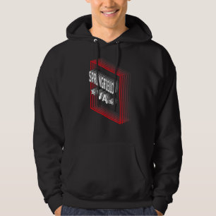 Sudadera Retro Vaporwave Springfield Virginia VA