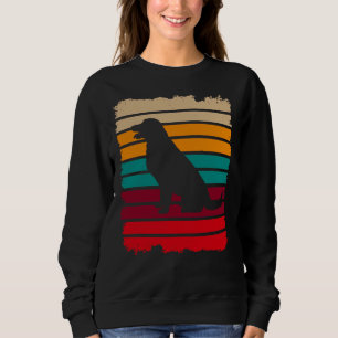 Sudadera Retro Vibe Labrador Vintage Mejor Mascota Perro Cu