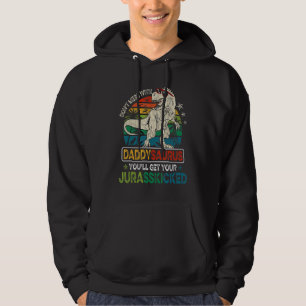 Sudadera Retro Viejo Retro Papi Dinosaurio Rex Saurus Fathe