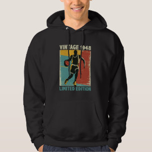 Sudadera Retro Vintage 1948 Basketball Lover Limited Editio