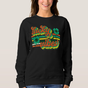 Sudadera Retro Vintage 70s 80s St Patricks Day St Paddy's L