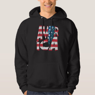 Sudadera Retro Vintage America Usa Bandera Patriótica Estad