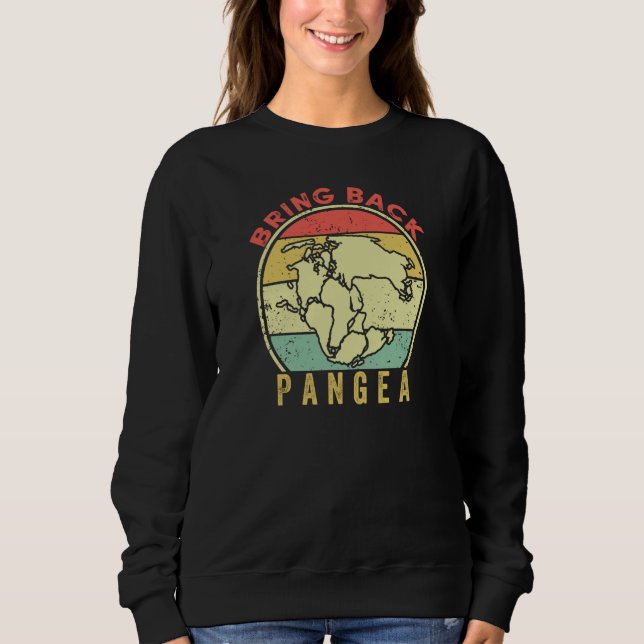 Sudadera Retro Vintage Bring Back Pangea Geologist Geology (Anverso)