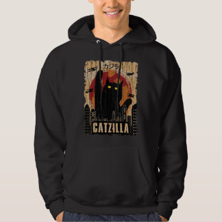 Sudadera Retro Vintage Catzilla Tshirt 948 Copy