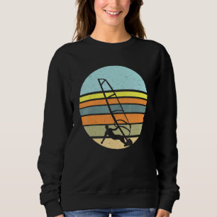 Sudadera Retro Vintage Colores Sunset Windsurf S