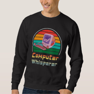 Sudadera Retro Vintage Computer Programador O Coder Geeky