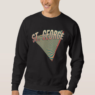 Sudadera Retro vintage de retroceso de George Utah