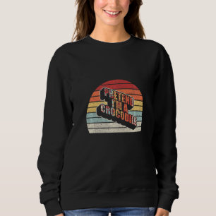 Sudadera Retro Vintage Easy Pretende Que Soy Un Vestido De 
