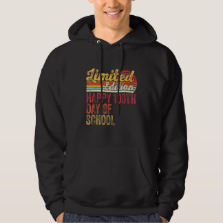 Sudadera Retro Vintage Feliz 100° Día del Maestro Escolar 1