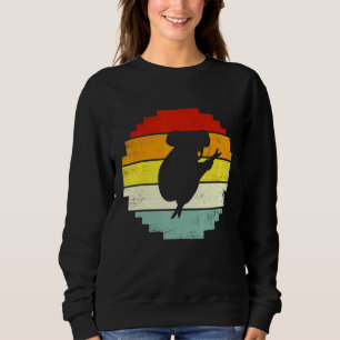 Sudadera Retro Vintage Koala Animal Lover
