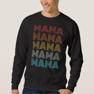 Sudadera Retro Vintage Mama