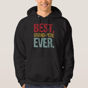 Sudadera Retro Vintage Mejor Gran Pere Nunca Nuevo Papa Lif