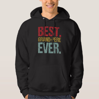 Sudadera Retro Vintage Mejor Gran Pere Nunca Nuevo Papa Lif