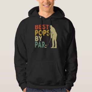 Sudadera Retro Vintage mejores papas por Par Golf Día F