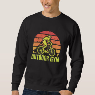 Sudadera Retro Vintage Mountain Bicicleta Mtb Bicbicicleta