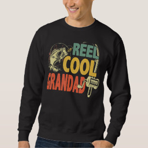 Sudadera Retro Vintage Reel Guay Grandad Día del Padre para