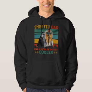 Sudadera Retro vintage Shih Tzu Dad Regular Dad Coolo