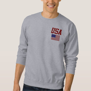 SUDADERA RETRO VINTAGE STYLE USA SWEATSHIRT