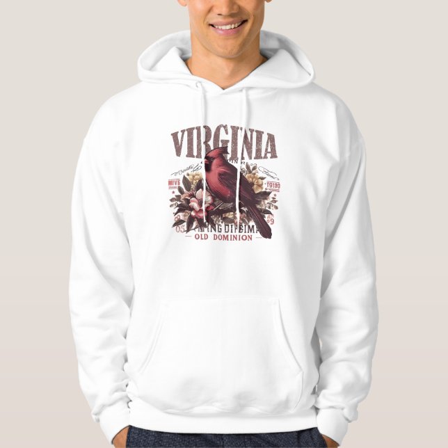Sudadera Retro Virginia (Anverso)