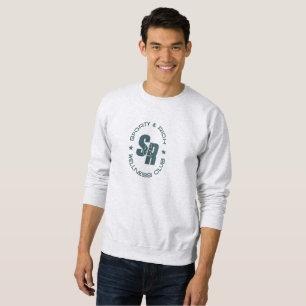 Sudadera Retro Wellness Club Moda Deportiva   Hombres