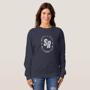 Sudadera Retro Wellness Club Moda Deportiva   Mujeres