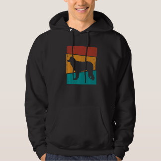 Sudadera Retro Welsh Sheepdog I Sheepdog I Welsh Sheepdog