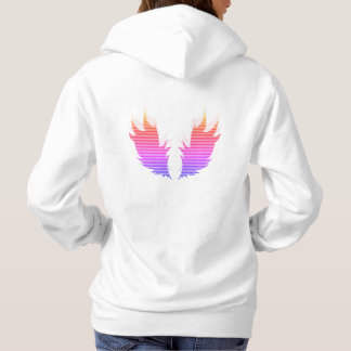 Sudadera Retro Wings Hoody