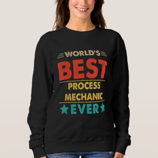 Sudadera Retro World's Best Process Mechanic Ever
