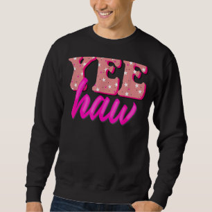 Sudadera Retro Yee Haw Howdy Rodeo País Occidental Sur