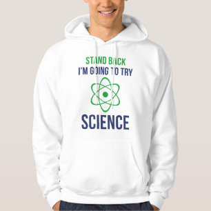 Sudadera Retroceder, voy a probar la ciencia