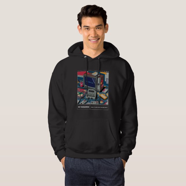 Sudadera Retrogamer (Anverso completo)