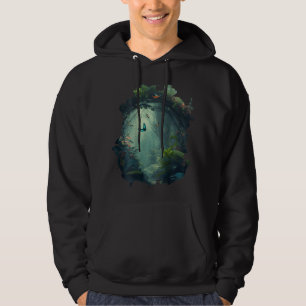 Sudadera Retroimpresión Un camino a través de la magia de l