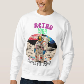 SUDADERA RETROVISIÓN RETRO - RETRO DE 1969 (COLECCIÓN LIMIT
