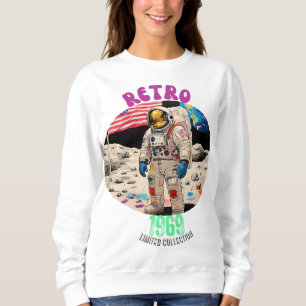 SUDADERA RETROVISIÓN RETRO - RETRO DE 1969 (COLECCIÓN LIMIT