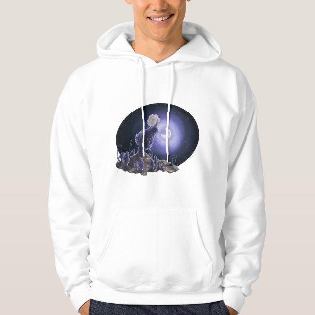 Sudadera Reunión a la luz de la luna (Anverso)