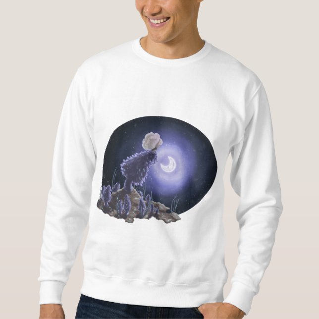 Sudadera Reunión a la luz de la luna (Anverso)