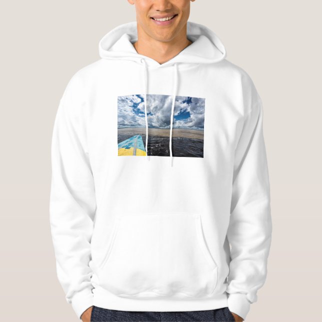 Sudadera Reunión de aguas en Perú (Anverso)