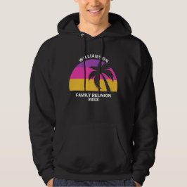 Sudadera Reunión de la familia de la playa Personalizado co