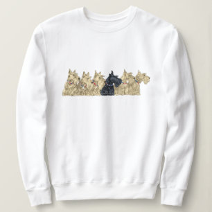 Sudadera Reunión de Terriers Escoceses