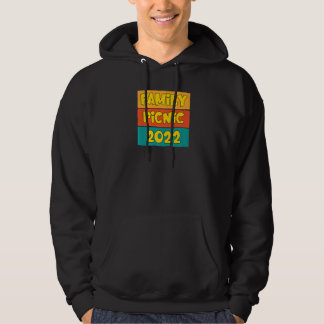 Sudadera Reunión de viaje retro de vacaciones familiares co