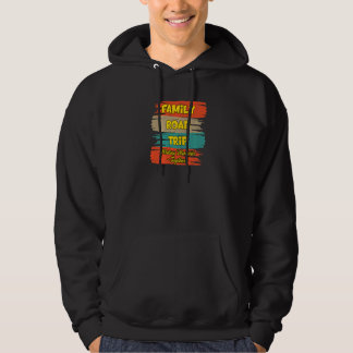 Sudadera Reunión de viaje retro de vacaciones familiares co
